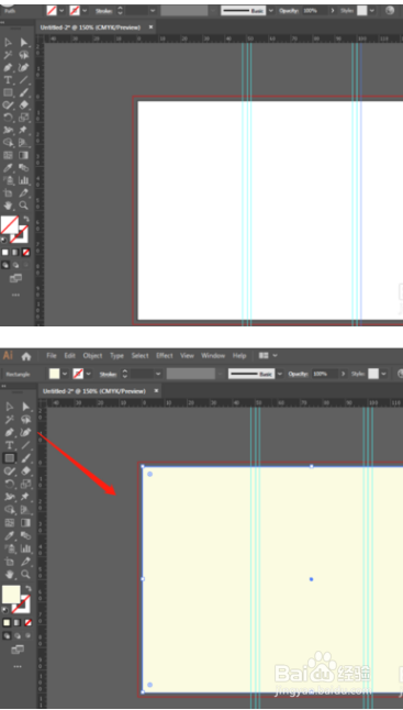 ai怎么设计三折页的宣传海报?