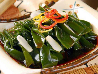 喝酒吃海带有副作用吗