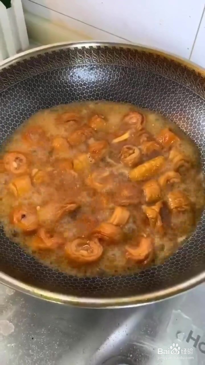如何制作酱肥肠