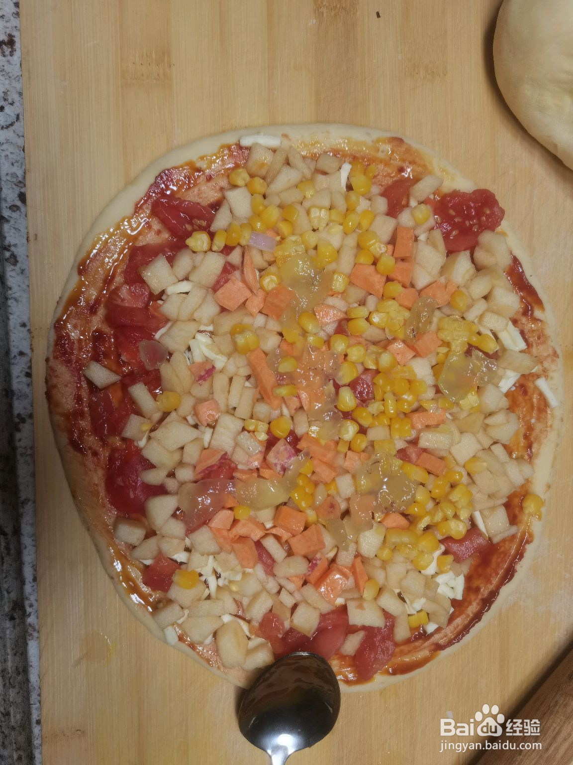 家庭版披萨的做法