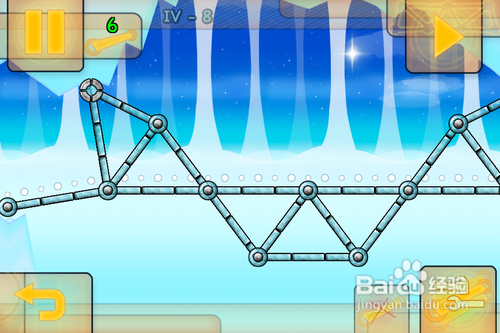 胖鸟修大桥第四关全三星攻略