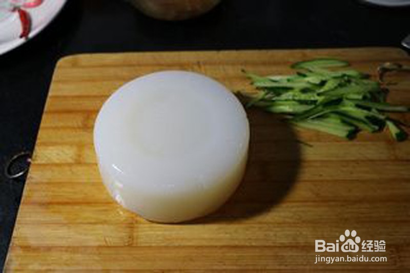 如何制作豌豆凉粉