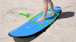 冲浪板怎么玩之冲浪技巧