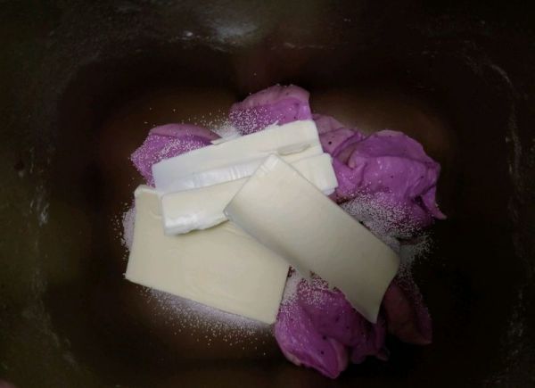 红龙果巧克力软欧