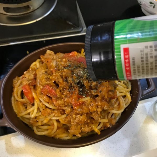 番茄牛肉意大利面