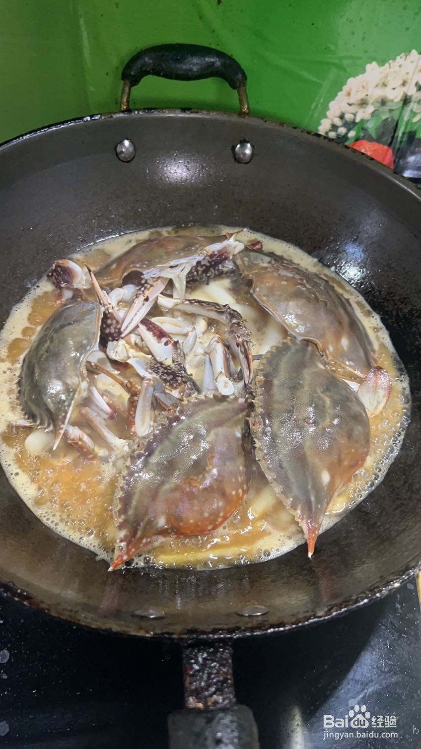 梭子蟹炒年糕怎么做