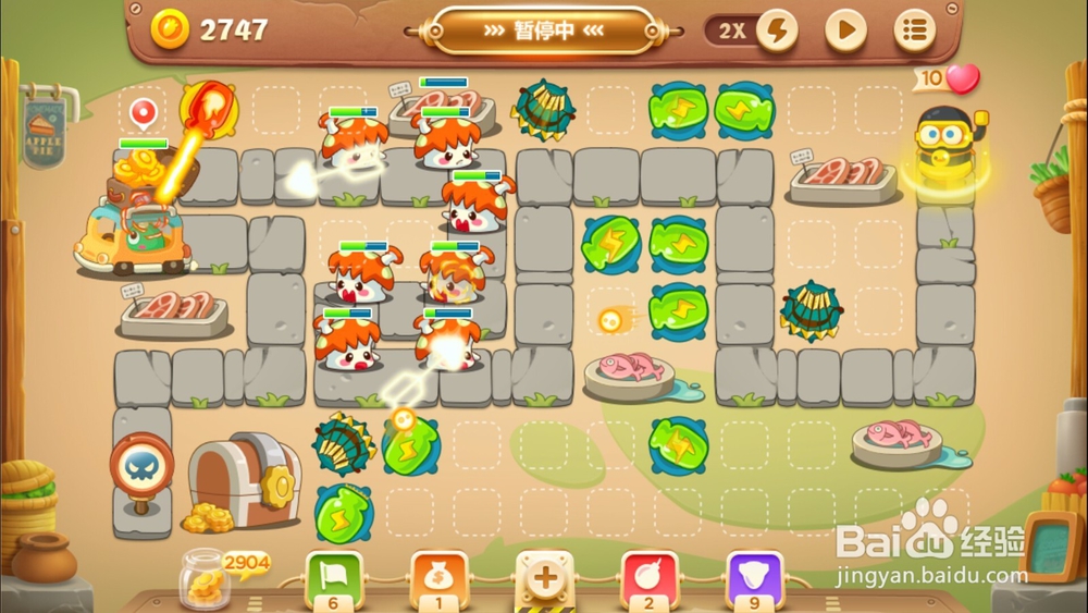 保卫萝卜3中，如何获得更多的金币