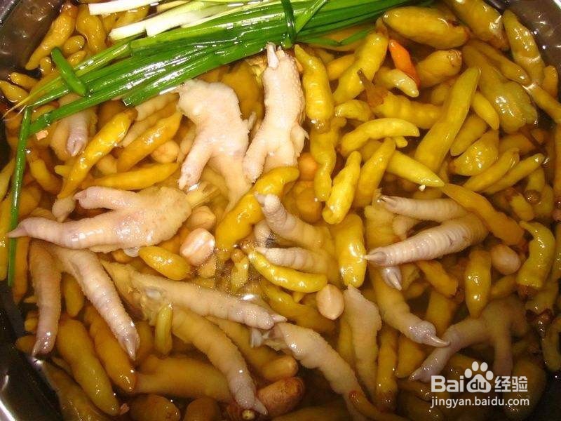 美味梦八哥泡椒凤爪