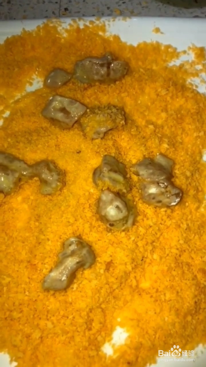 如何制作家庭版鸡米花