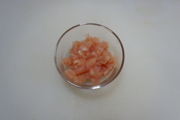 豆米鸡丁炒香干