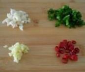 酒酿香酥竹签烤带鱼的制作过程