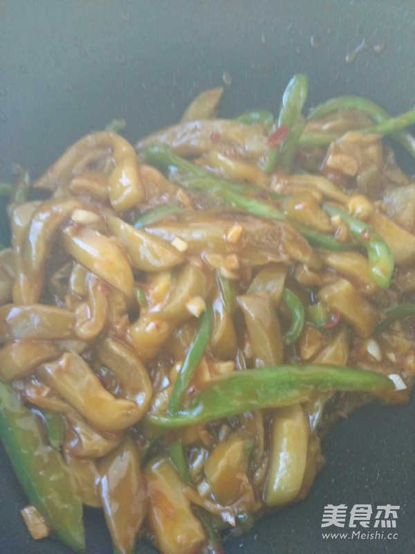 鱼香茄条的做法