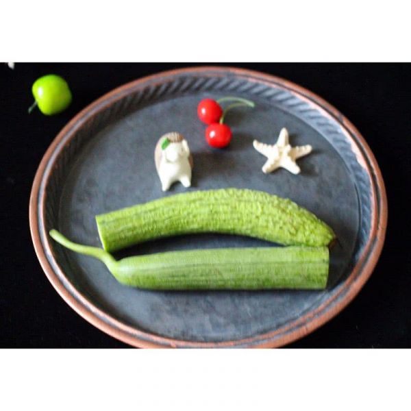 丝瓜海米鸡蛋羹