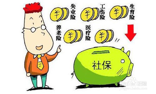 社保和五险一金的区别