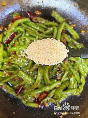 怎么做不放肉的干煸豆角
