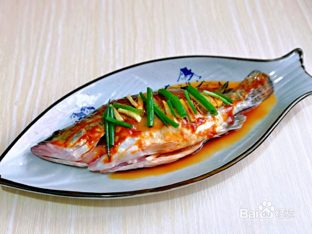压锅酱蒸桂鱼的做法