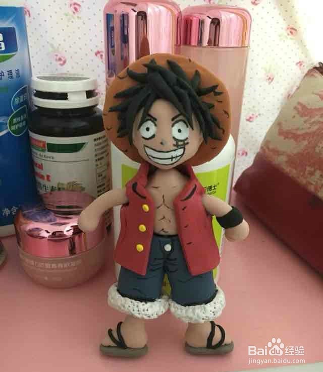 《海贼王》——路飞简单的人偶做法