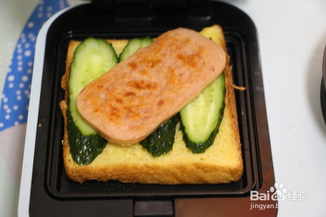 家庭版快手三明治