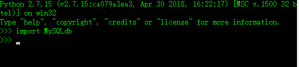 python如何连接mysql数据库