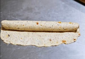 低油低糖的红茶贝果