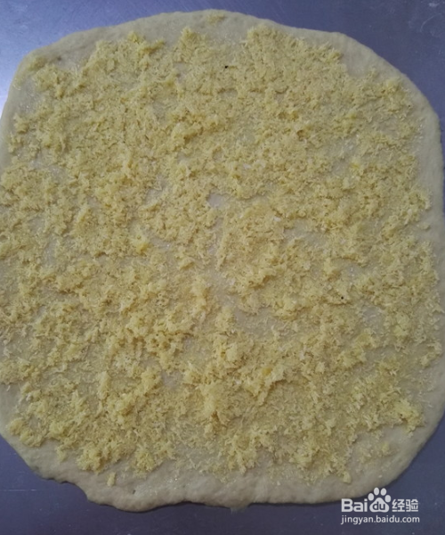 椰蓉吐司面包的做法