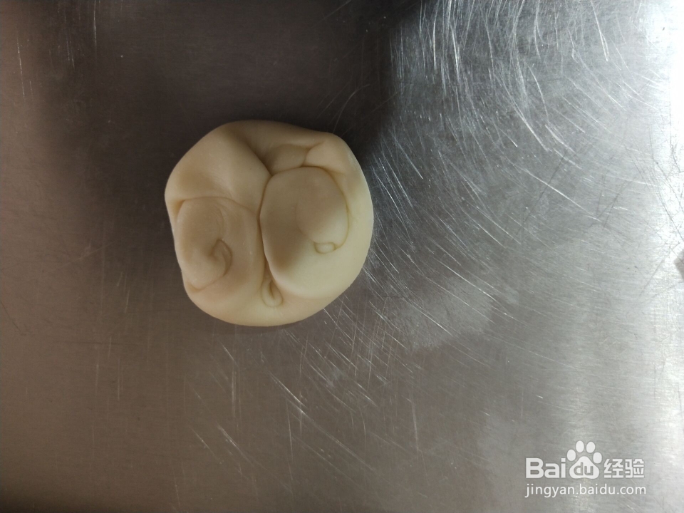 好吃不腻的菊花桃花酥