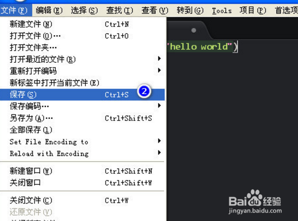 sublime text运行python