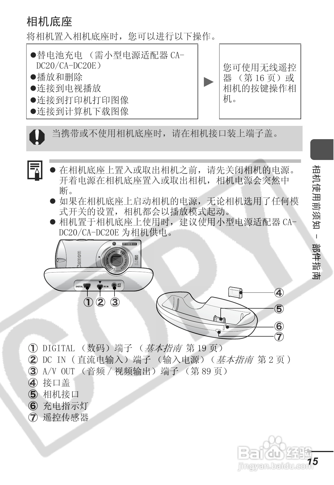 佳能SD30相机使用说明书:[2]