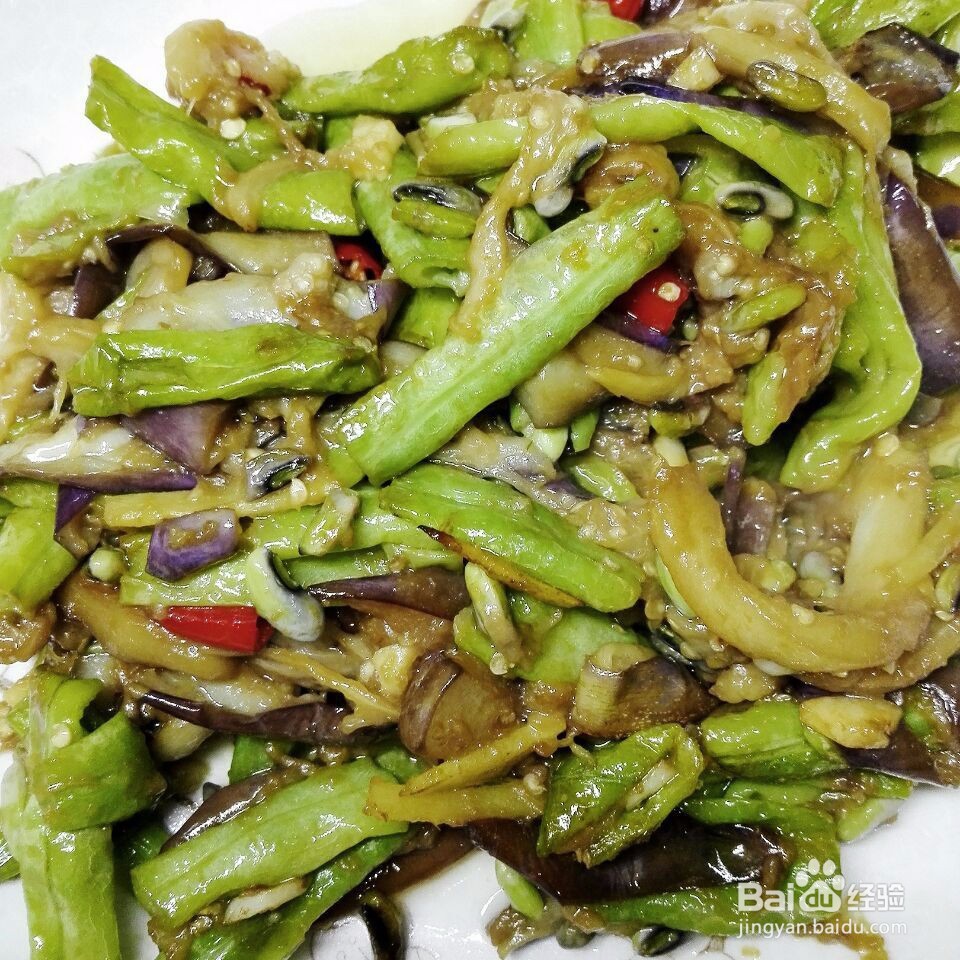 豆角茄子的家常做法