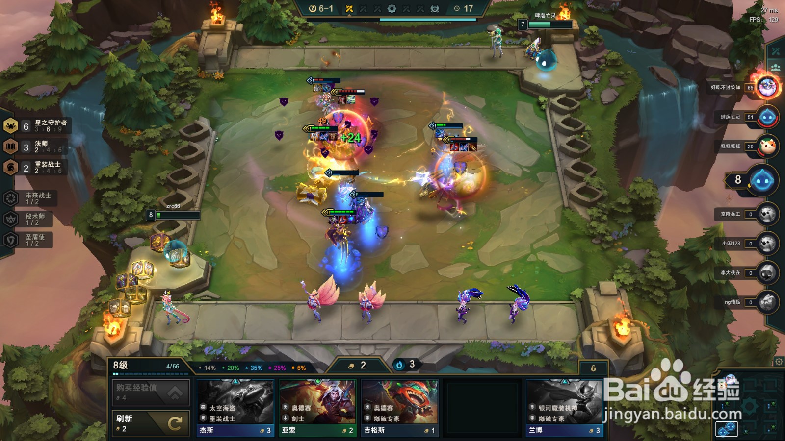 lol云顶之弈星之守护者羁绊攻略