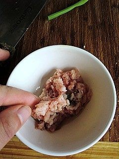 橄榄肉末煸苦瓜的做法