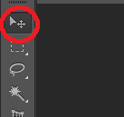 PS如何移动图片中选定的区域
