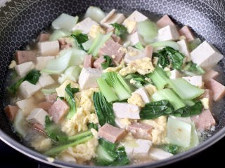 豆腐蛋花汤做法