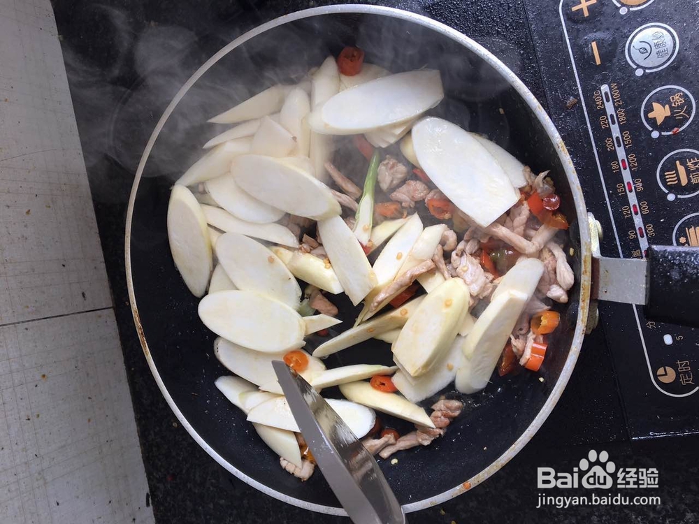 怎么做高笋炒肉
