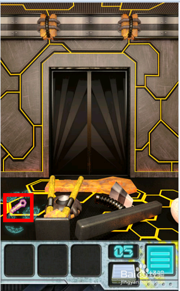 高科技逃脱100道门图文攻略：[1]1-5关