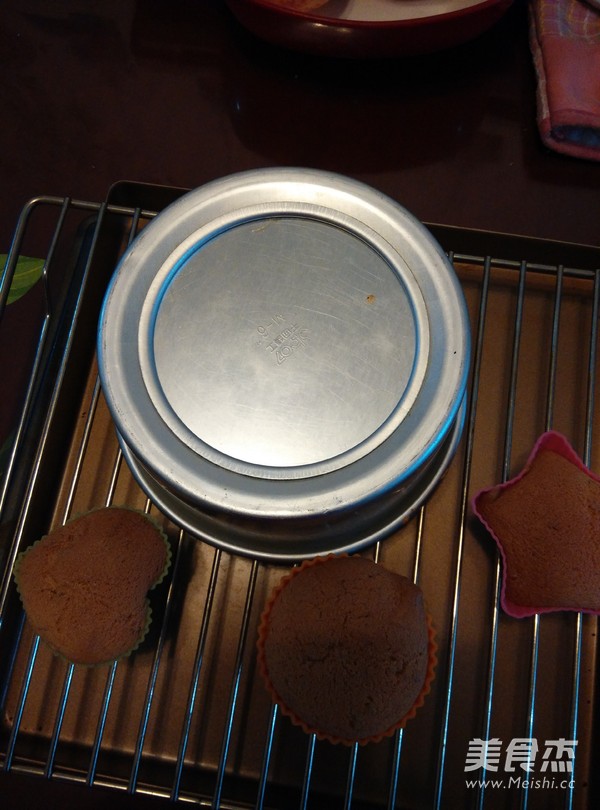 桂花戚风的做法