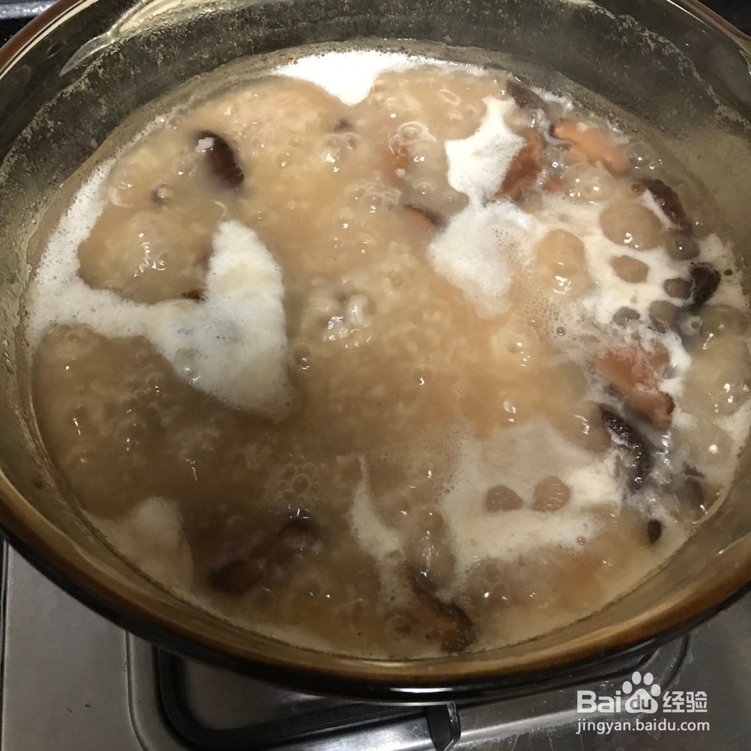 广东鸡粥的做法