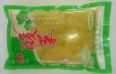 袋装酸菜吃前怎么处理