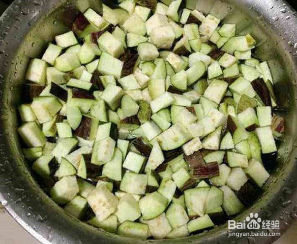 青椒茄子包子窍门