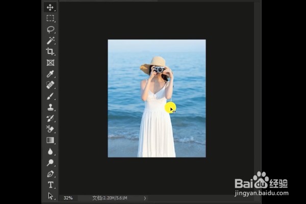 PS如何将竖屏的照片转换成横屏照片？