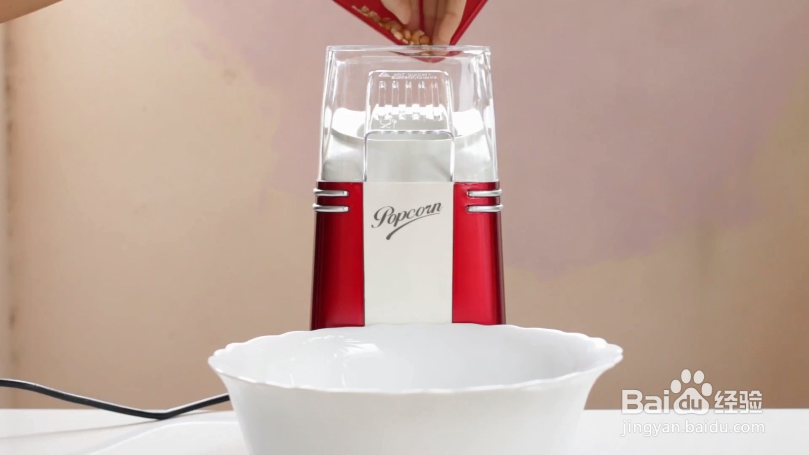 原味爆米花，香脆可口，在家也能做