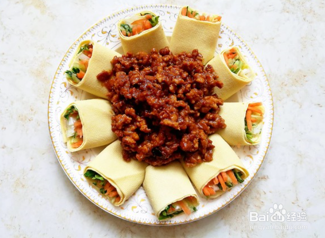 荤素搭配简单年夜菜
