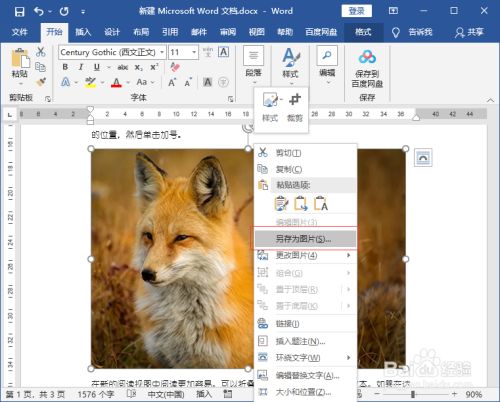 如何将word中的图片提取出来
