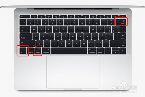 mac的delete键在哪里