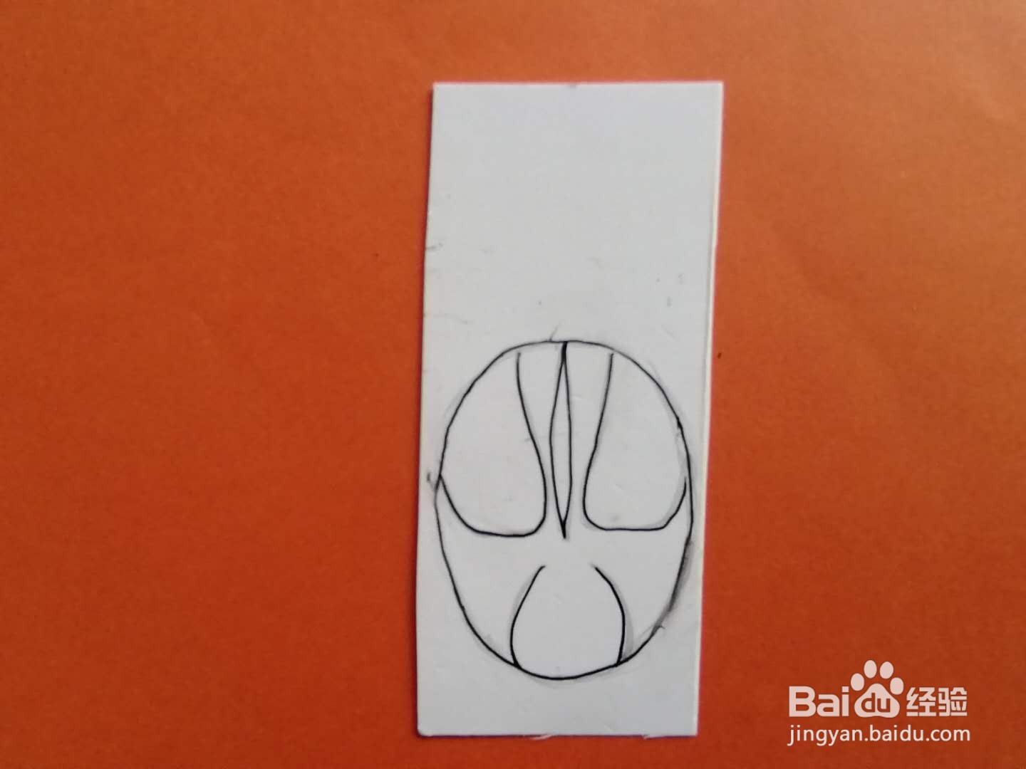 京剧脸谱书签小学制作