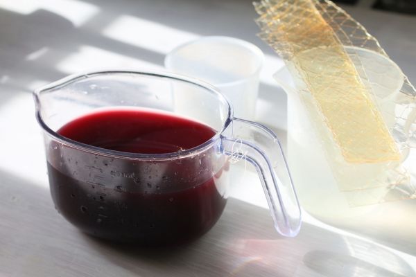 桑果芭芭露果冻杯