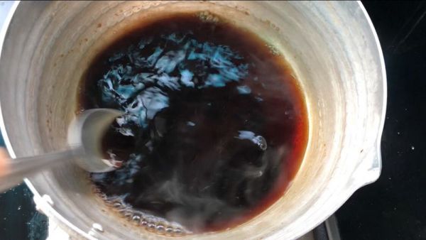 珍珠西米蜜豆椰汁