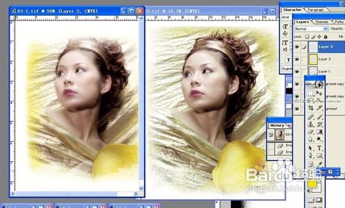 在CorelDRAW中怎样为照片添加艺术边框
