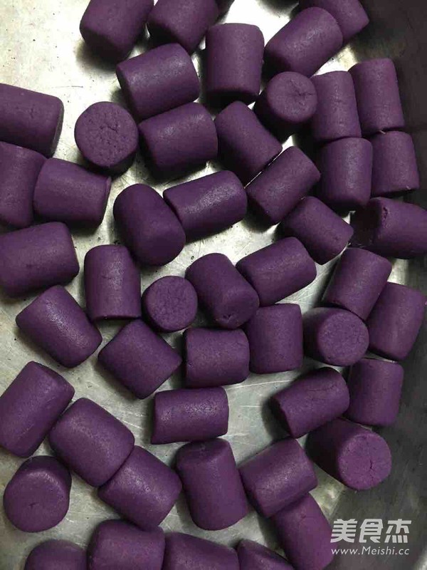 手工芋圆 紫薯圆