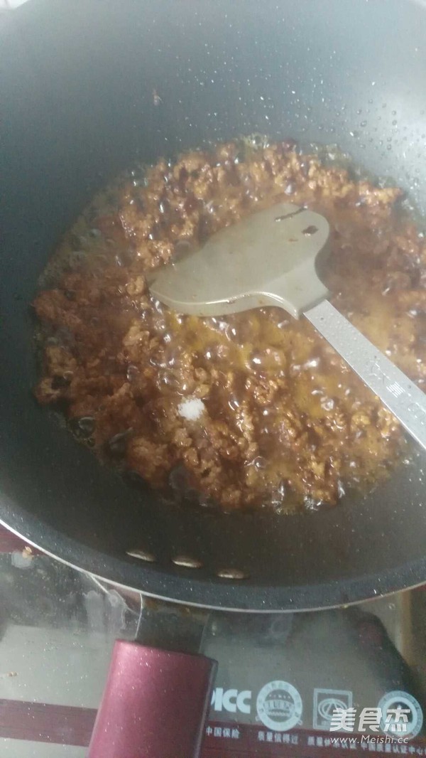 肉酱的家常做法